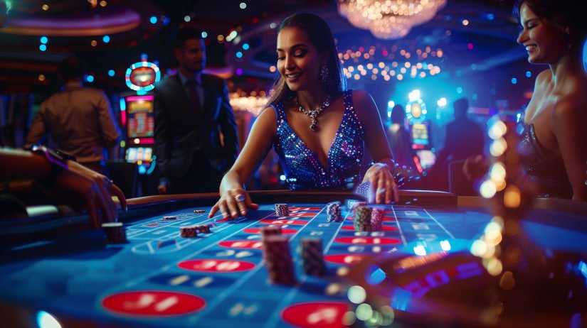 Relax Gaming roulette table view on mobile